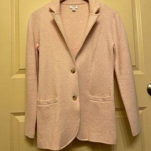 J. Crew Women’s Pink Sweater Blazer - XS - Like New